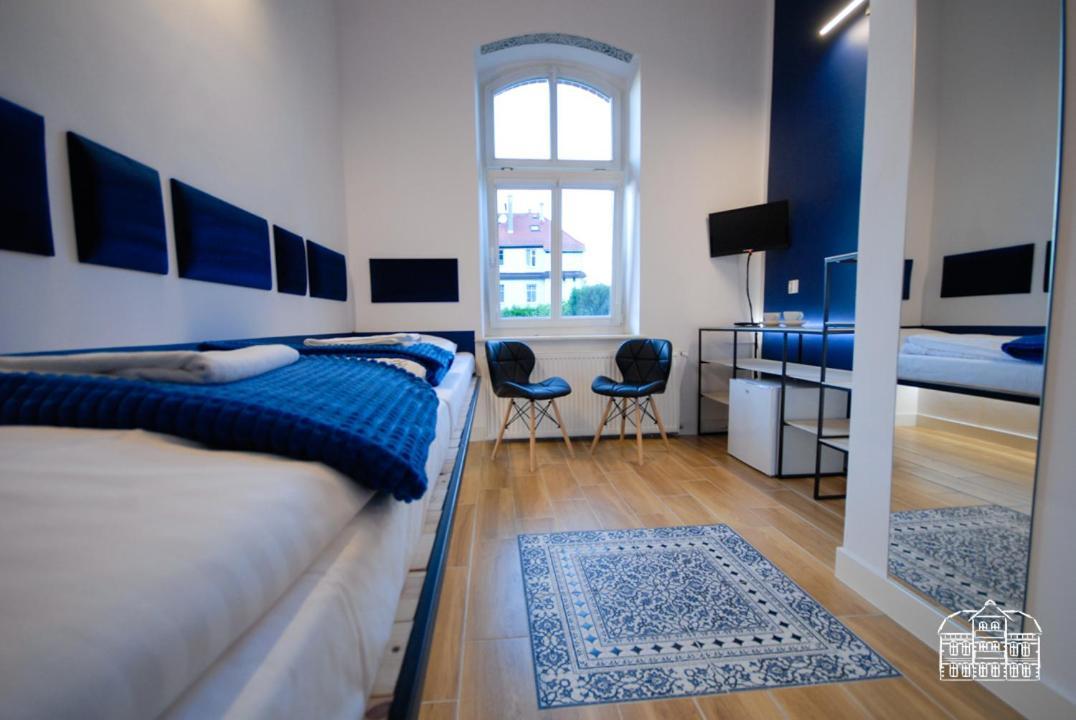 Ferienwohnung Franciszek Przy Parku Szwedzkim Bad Salzbrunn Exterior foto