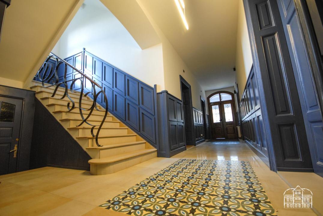 Ferienwohnung Franciszek Przy Parku Szwedzkim Bad Salzbrunn Exterior foto