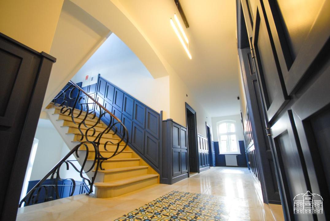 Ferienwohnung Franciszek Przy Parku Szwedzkim Bad Salzbrunn Exterior foto