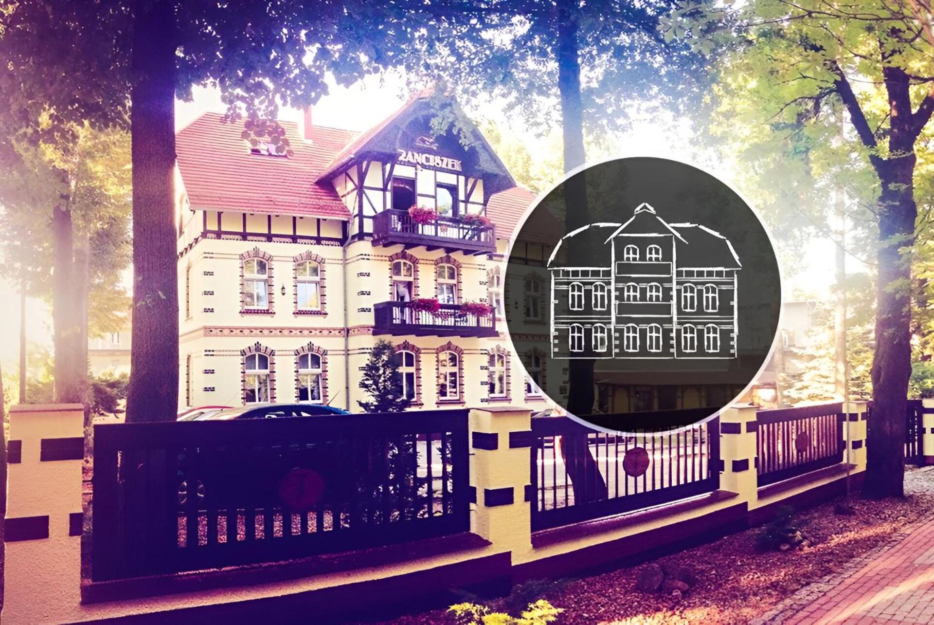 Ferienwohnung Franciszek Przy Parku Szwedzkim Bad Salzbrunn Exterior foto