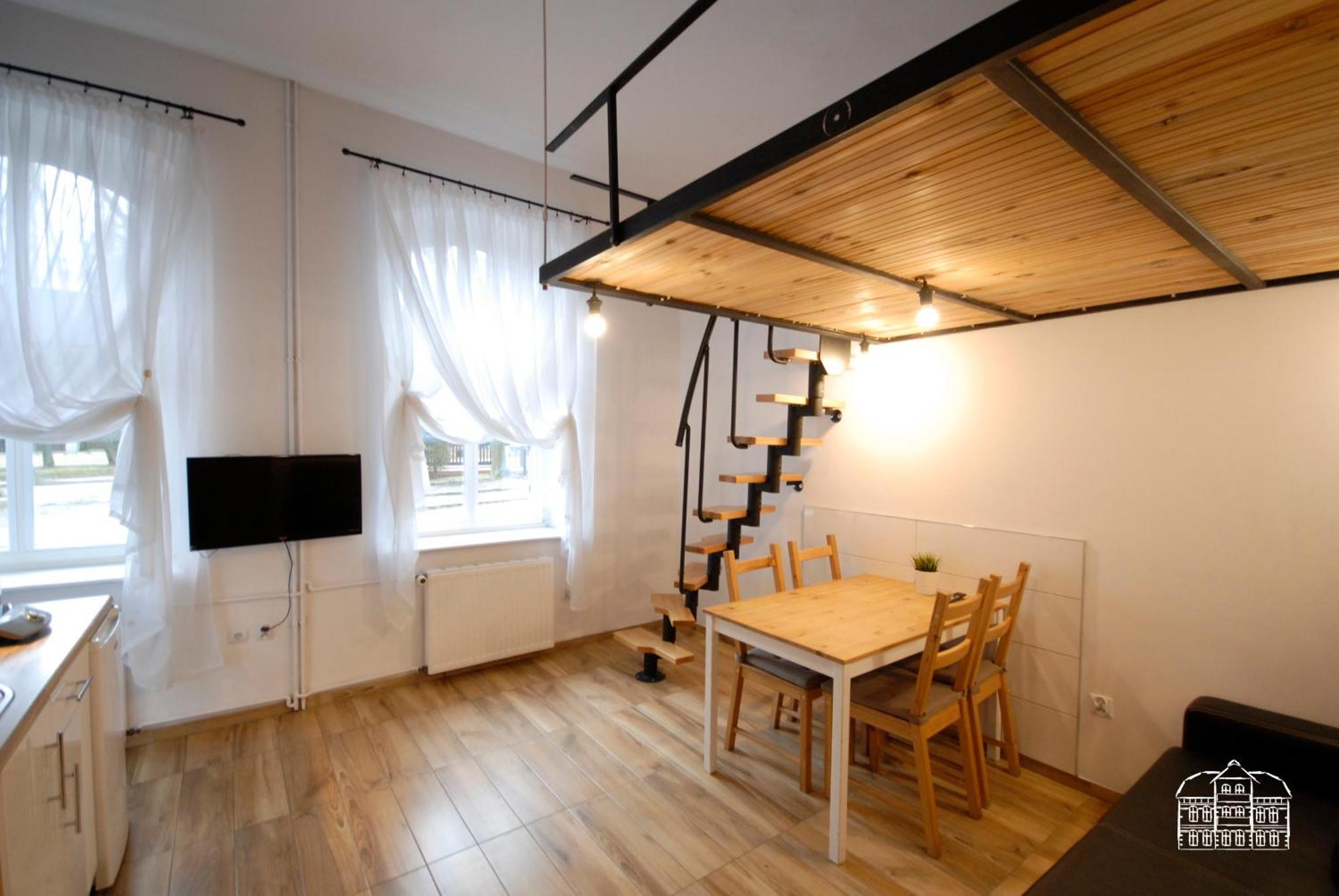 Ferienwohnung Franciszek Przy Parku Szwedzkim Bad Salzbrunn Exterior foto