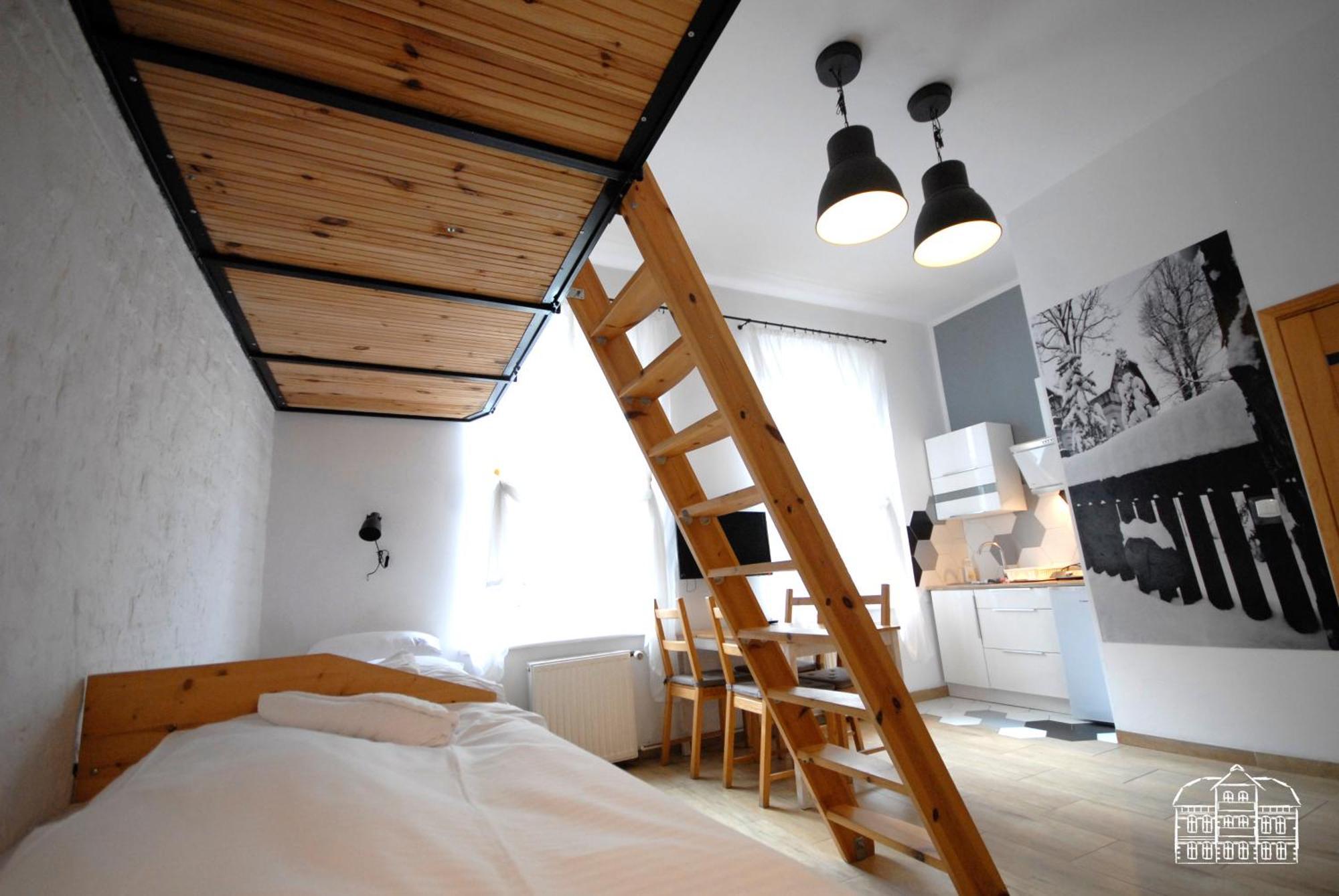 Ferienwohnung Franciszek Przy Parku Szwedzkim Bad Salzbrunn Exterior foto