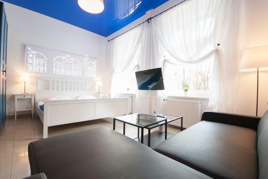 Ferienwohnung Franciszek Przy Parku Szwedzkim Bad Salzbrunn Exterior foto