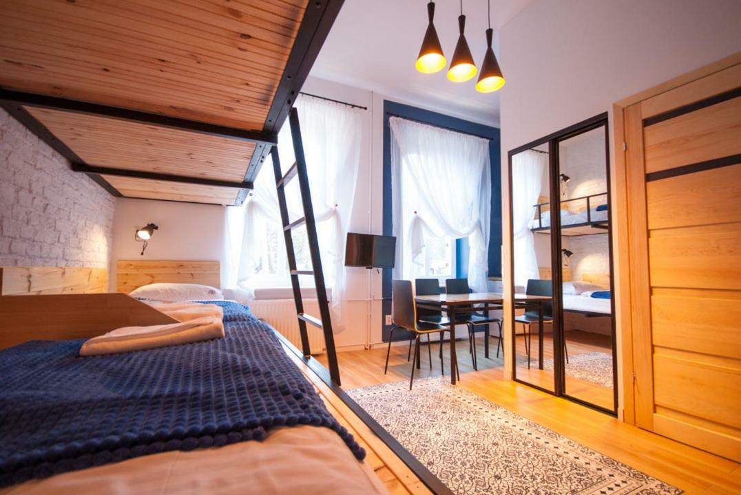 Ferienwohnung Franciszek Przy Parku Szwedzkim Bad Salzbrunn Exterior foto