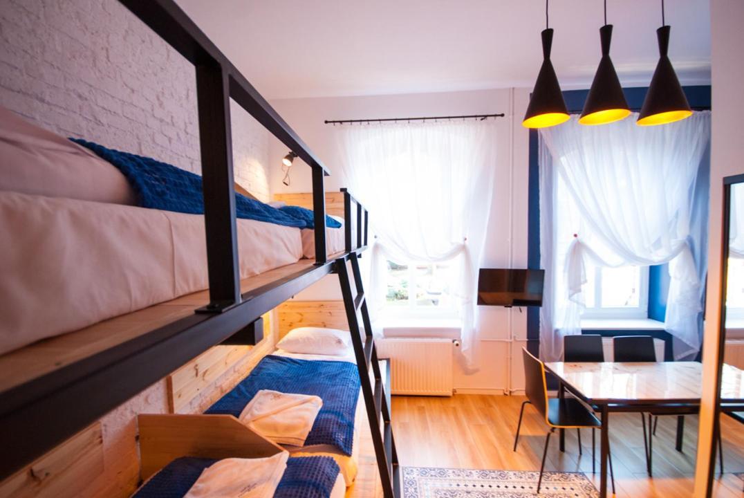 Ferienwohnung Franciszek Przy Parku Szwedzkim Bad Salzbrunn Exterior foto